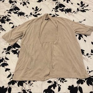 Style & Co XL Short Sleeve Shrug Sweater